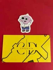 Pim Pimling Waterproof Sticker 1.2'' x 1.5'' | Smiling Friends