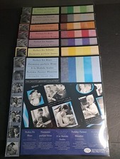 7 New/Old Stock, 2005, Creative Memories, Photo Mounting Paper Packs 12" X 11.5"