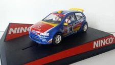 SCX Scalextric Slot Ninco 50336 Fiat Punto Super 1600 "Vodafone" Silva/Fontes
