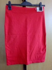 Uniqlo Cotton Stretch Tube Jersey Split Skirt M size BNWT