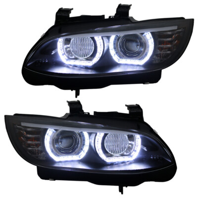 HID Xenon Scheinwerfer Tagfahrlicht für BMW E92 E93 mit AFS Bj. 05-10 Schwarz