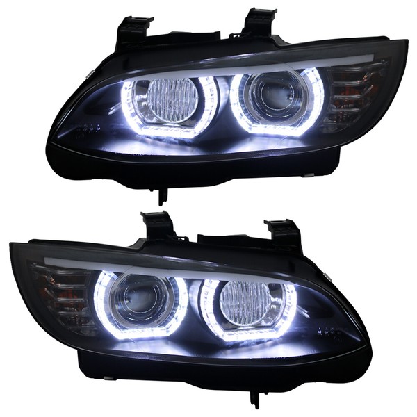 HID Xenon Scheinwerfer Tagfahrlicht FüR BMW E92 E93 Mit AFS Bj. 05-10 Schwarz-image