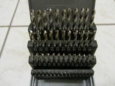 51 tlg HSS DIN Stahl Metallbohrer Bohrer Set Satz geschliffen  &Oslash; 1 - 6 mm 0,1mm