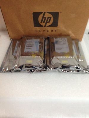 HP 350964-B22 351126-001 404701-001 300GB 10K 3.5'' u320 scsi hard drive
