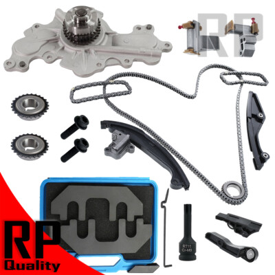 Timing Chain Kit Water Pump Holding Tool For Ford Explorer Flex