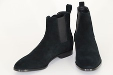 Stivali Chelsea HUGO BOSS, mod. Cult_Cheb_sd1 A, taglia EU 42 / UK 8 / US 9, nero