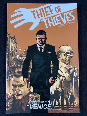 THIEF OF THIEVES Vol 3 TPB - Image Comics - 1st Print - New (Kirkman)