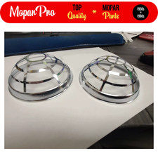 1935 1936 1937 Chrysler Desoto Brand New Tail Light Bezel Chrome. 1935 1936 1937 Chrysler Desoto Brand New Tail Light Bezel Chrome.