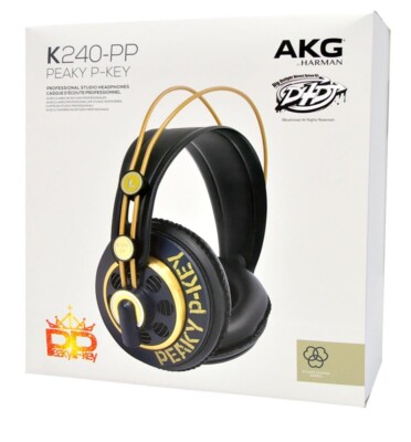 AKG K240PP Peaky P-key Edition D4DJ collaboration model Stereo