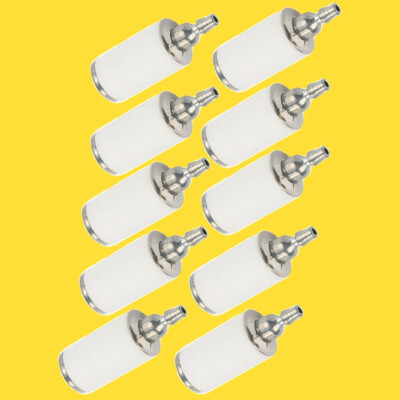 #ad 530095646 Fuel Filters x10 For Weedeater Poulan Chainsaw Husqvarna Craftsman USA $7.86