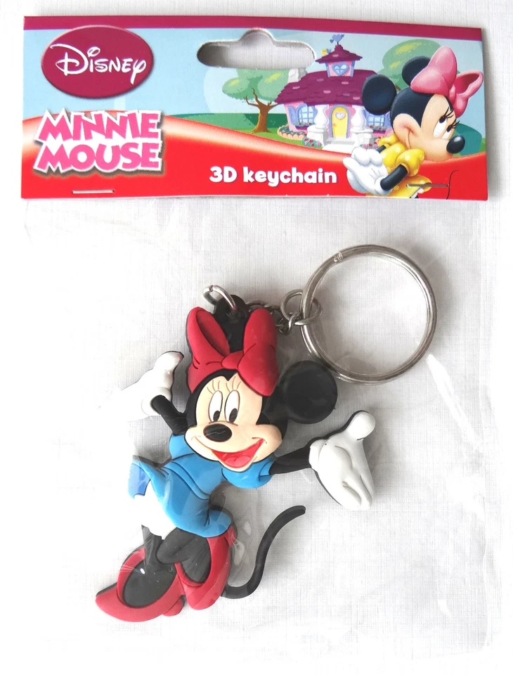 Disney Minnie Maus 3D Schlüsselanhänger  - Bild 1 von 1