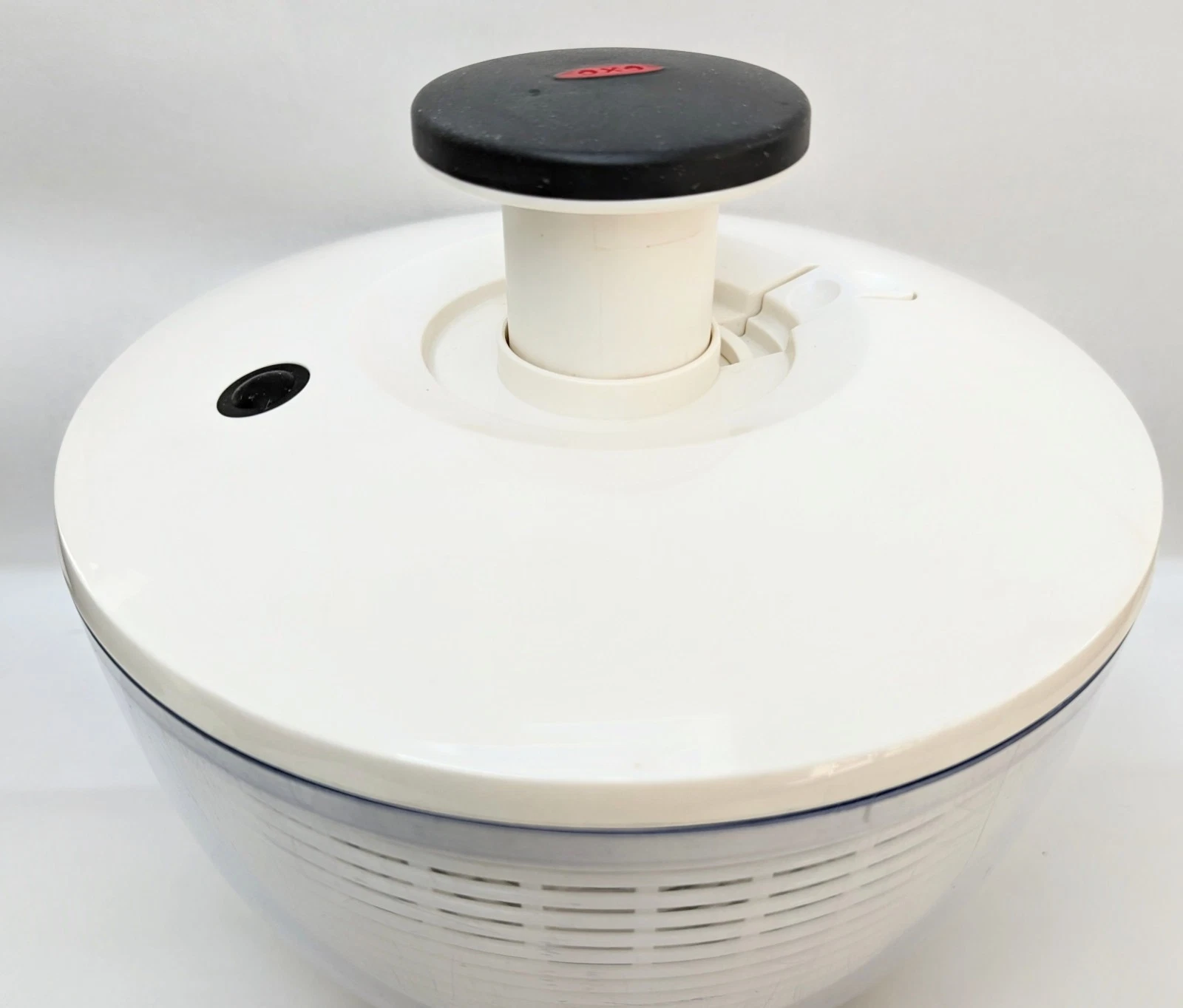 OXO Good Grips Salad Spinner Drainer Good Used Condition
Opens in a new window or tab