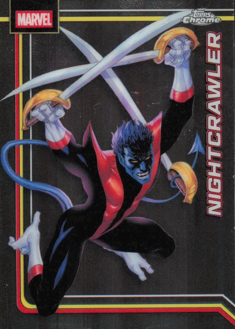 2026 Topps Chrome Marvel - Nightcrawler #087