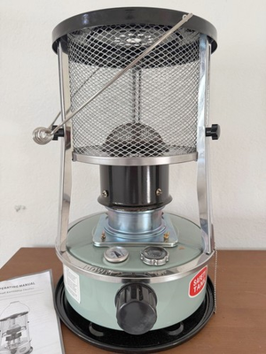 #ad Portable Kerosene Heater Stove 9000 BTU Indoor Outdoor Heat for Camping Fishing $144.00