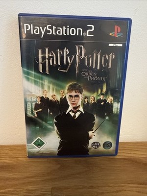 Harry Potter Orden des Phönix Playstation (Playstation 2, 2007)