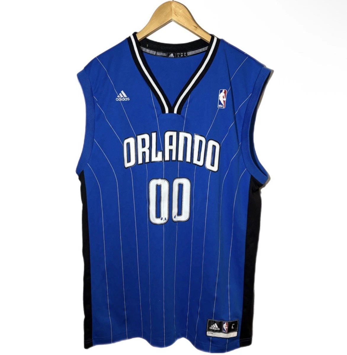 阿迪达斯NBA 球衣蓝色| eBay