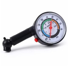 Reifendruckprüfer Manometer Luftdruck Reifendruckmesser Auto Motorrad 7,5 Bar