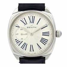 ZENITH Heritage Star 03.1970.681 Silver Case Size 33mm Men's Used Watch #21021