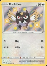 Pokemon Rookidee SV101/SV122 Shiny Rare Shining Fates Shiny Vault Holo Near Mint