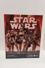 Hasbro Star Wars The Black Series 2026 CAV & MISTY  SCAR Squadron  2 Pack