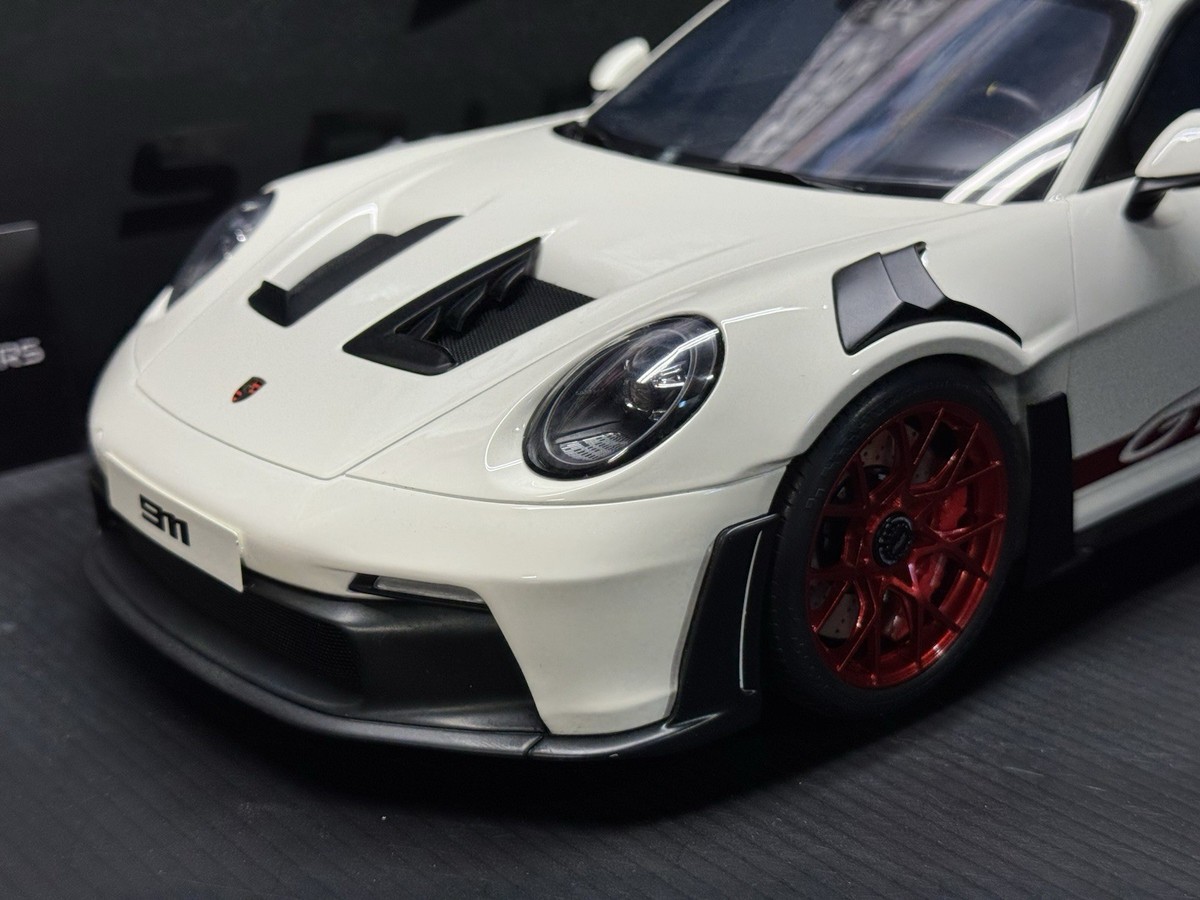 Porsche 911 992 GT3 RS Carrera RS Tribute Red 1/12 Scale Model Car