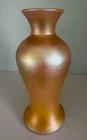 1900s L.C.T.  Tiffany Favrile Glass Iridescent Vase 6.5" Tall - Gorgeous!!!