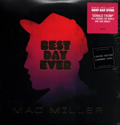 Mac Miller Best Day Ever LAVENDER VINYL NEW OVP Rostrum 2xVinyl LP