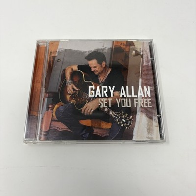 Gary Allan - Set You Free CD (2013) MCA Records Country Music