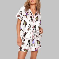 Serena Williams Tennis Super Bowl Pajama Set