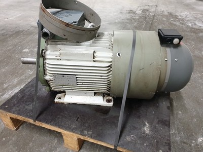 VEM Asynchronmotor TYP : KHR 160 L2  mit Bremse