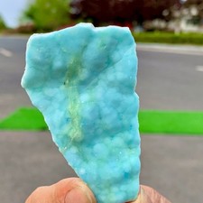 45G Natural larimar/hemimorphite Gorgeous rough raw Crystal Mineral Specimen
