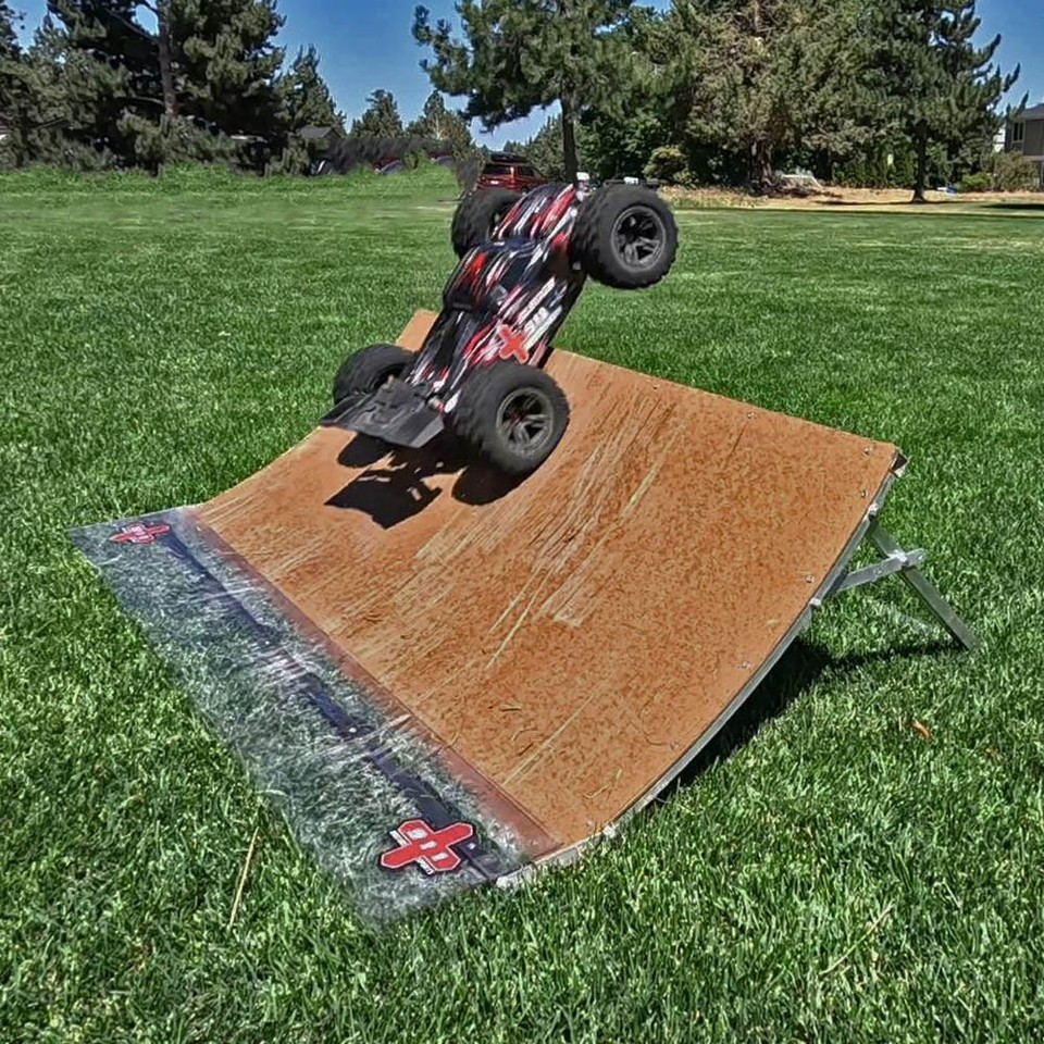 2'x4' - 1:8 Scale 6S - Frame ONLY - RC Ramp Jump 40°-60° - 24
