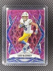 2025 Panini Phoenix Football Pink Lazer Ladd McConkey #66