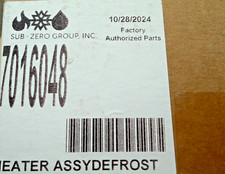 Sub-Zero Refrigerator Heater Element 7016048 ...