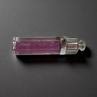 Dior Addict Gloss 092 Stellar Limited Pink Lip Gloss Blue Glitter