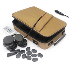 Goodtar Portable Massage Stone Warmer Set 20 Pcs Basalt Hot Stones Heater Kit