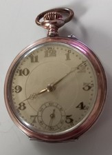 Antike Taschenuhr, funktioniert.