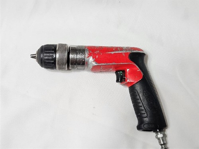 #ad Sioux 4534 Pistol Grip 3 8quot; Pneumatic Air Drill With Keyless Chuck $72.99