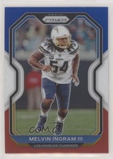 2020 Panini Prizm Red White & Blue Prizm Melvin Ingram III #146 0x1