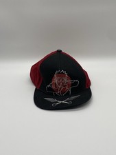 Naruto Daggers Hat Youth Red Black Adjsustable
