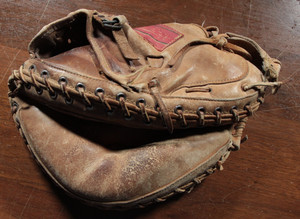 Johnny Bench Glove | eBay