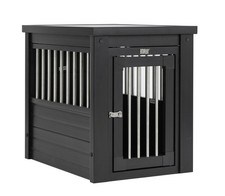 Pet Crate End Table ecoFlex Small Espresso EHHC402S Crate End treats natural
