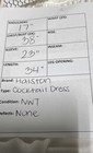 Halston Heritage Women's NWT Deep V Cocktail Dress White Dolman Sleeve Size 6 — photo 7
