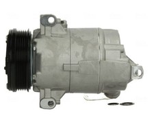 NISSENS Kompressor, Klimaanlage 89216 für OPEL