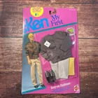 Vintage 1990 Mattel ~ Ken My First ~ Easy On Fashions Outfit ~ Top Pants Shoes