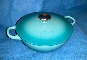 Le Creuset Caribbean Blue | eBay
