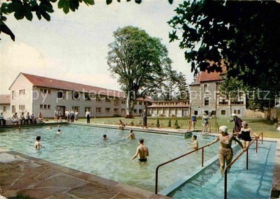 Braunfels Erholungsheim des HvH mit Schwimmbad