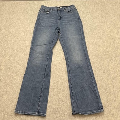 Levi's 512 Bootcut Jeans Womens 10 (26x29) Blue Slimming Stretch Denim