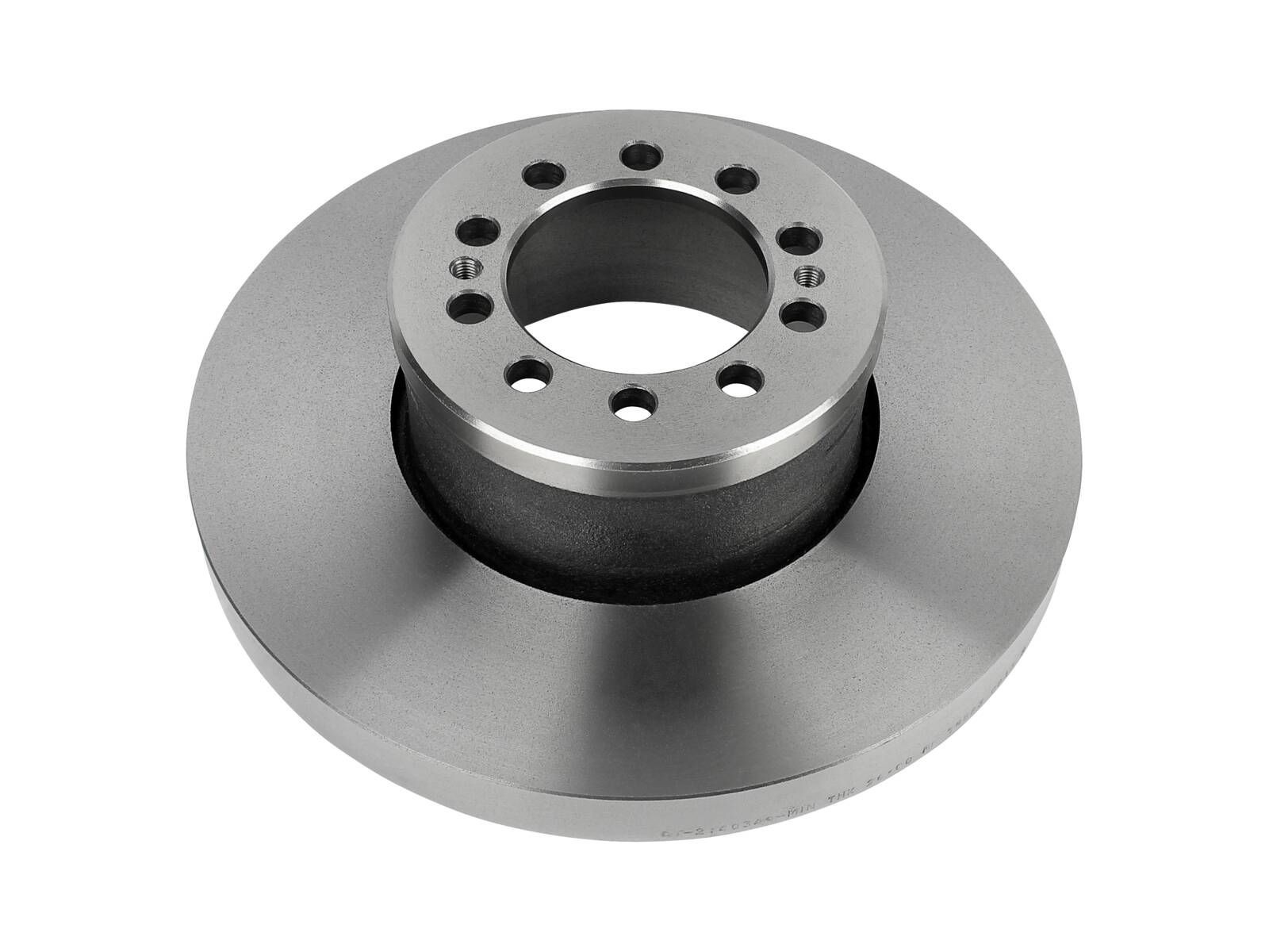 Disque de frein DT Spare Parts pour résoudre le sifflement et l'usure sur vos poids lourds