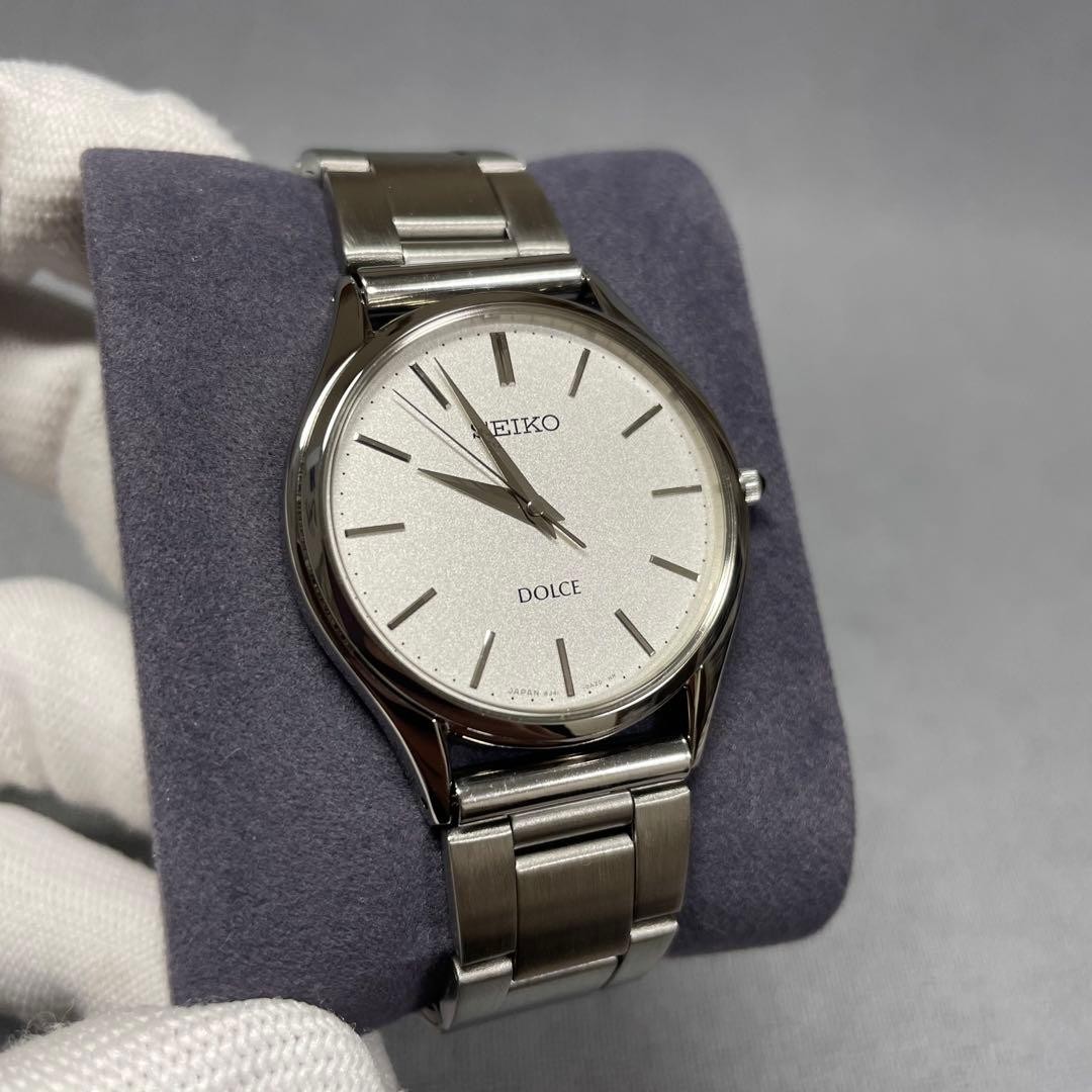 Extremely Beautiful SEIKO DOLCE Wristwatch SACM171 8J41 0AJ1  from Japan image 5